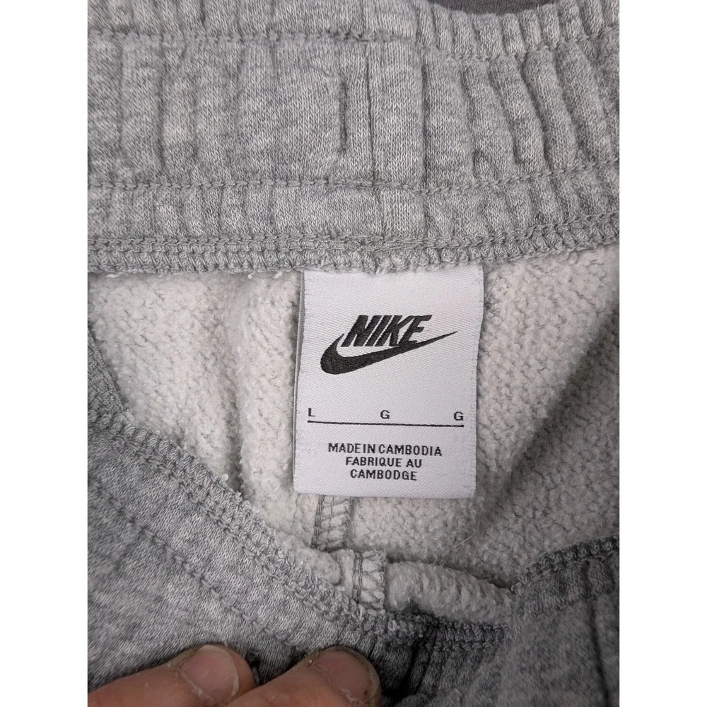 Nike Sportswear Club Fleece‎ Mens Joggers Grey Size Large